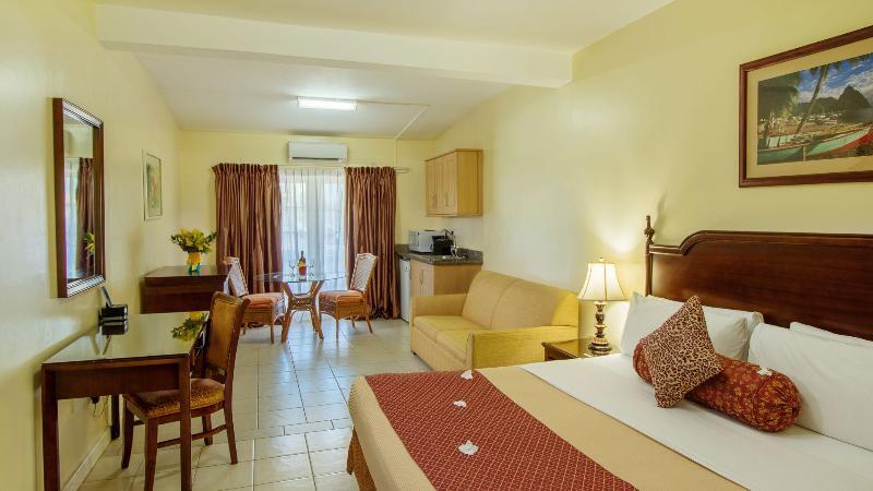 Bay Gardens Inn Gros Islet Esterno foto