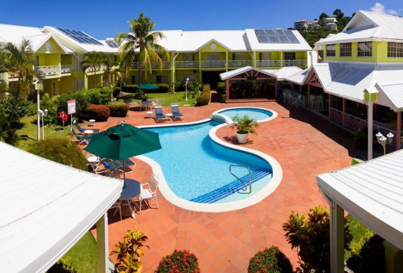 Bay Gardens Inn Gros Islet Esterno foto